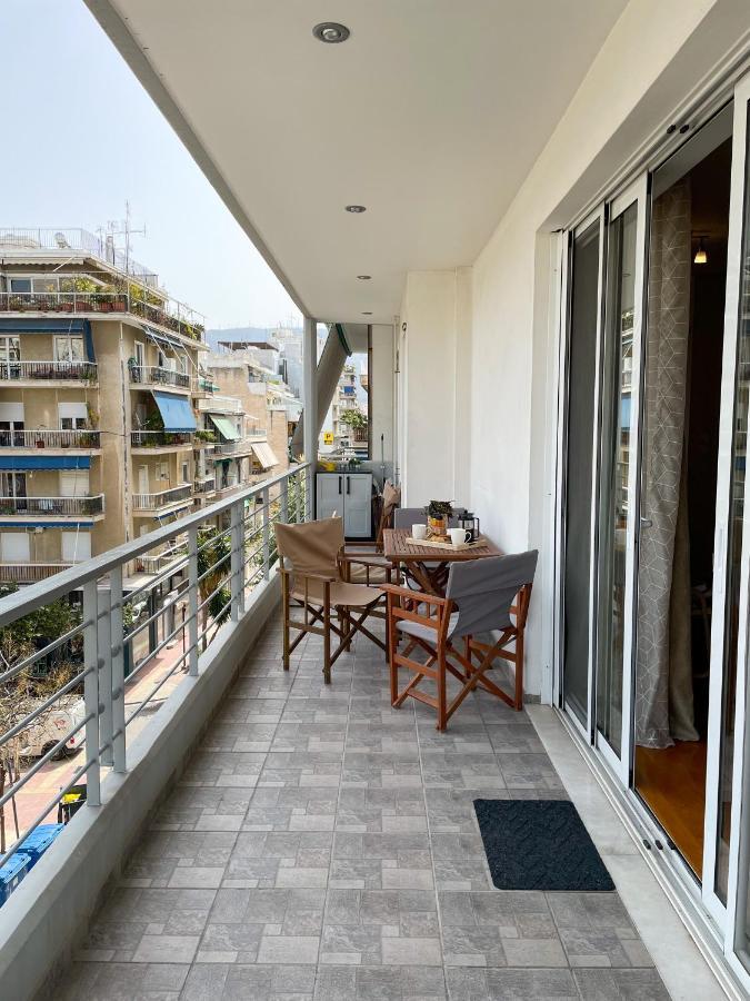 Ageliki'S Athens Apartment Exterior foto